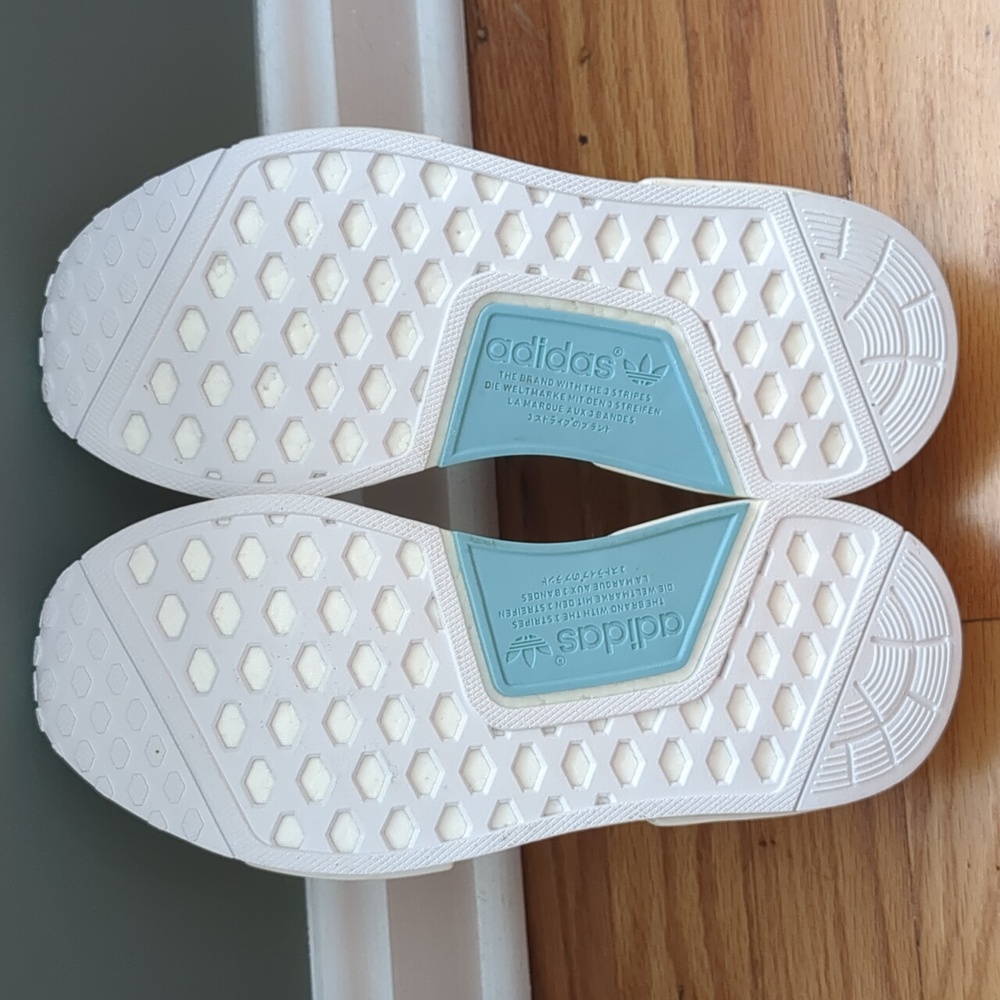 Adidas Parley NMD CS1 Parley Blue Spirit Mens 7.5 AC8597 - Picture 13 of 14